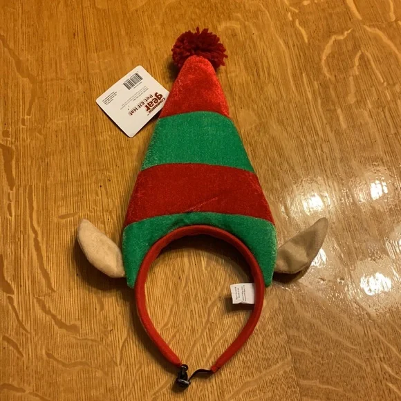 🎉HP🎉 NWT Pet Elf Hat - Picture 2 of 4